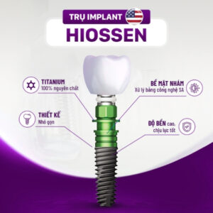 Trụ Implant Hiossen