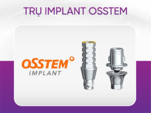 Trụ Implant Osstem