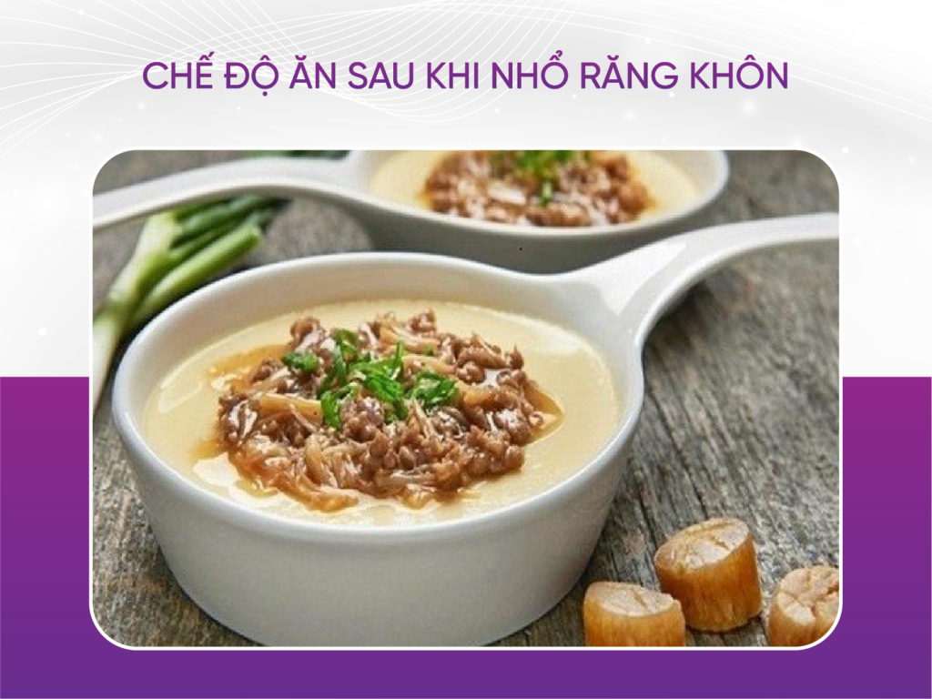 3 dấu hiệu nhiễm trùng sau khi nhổ răng khôn Chế Độ Ăn Sau Khi Nhổ Răng Khôn