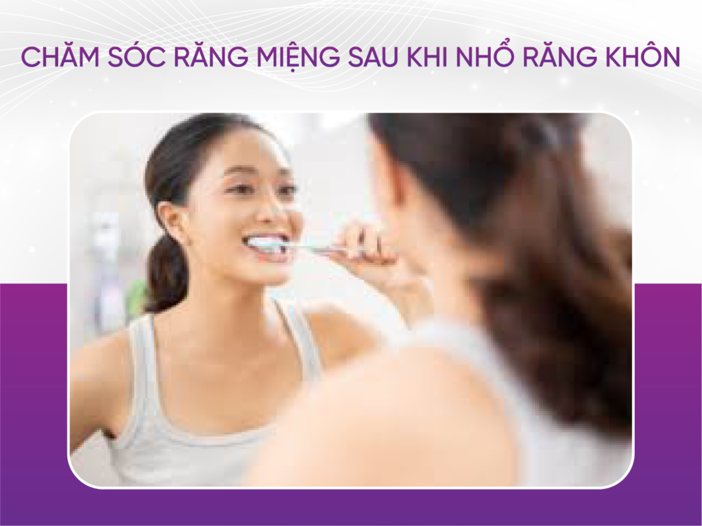 3 dấu hiệu nhiễm trùng sau khi nhổ răng khôn Chăm Sóc Răng Miệng Đúng Cách Sau Khi Nhổ Răng Khôn