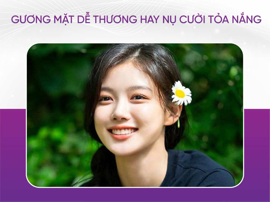 Gương mặt dễ thương hay nụ cười tỏa nắng? Gương Mặt Dễ Thương Hay Nụ Cười Tỏa Nắng