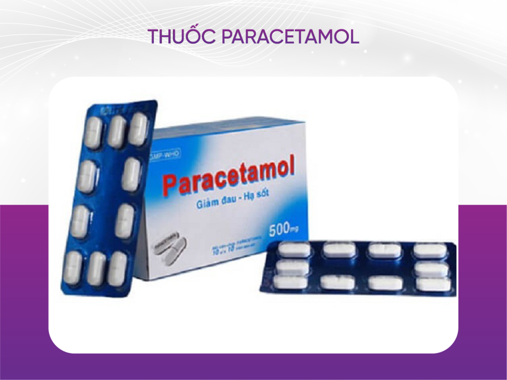 4 loại thuốc giảm đau răng khôn tại nhà bạn cần quan tâm Thuốc Paracetamol Giúp Giảm Cảm Giác Đau Và Sốt