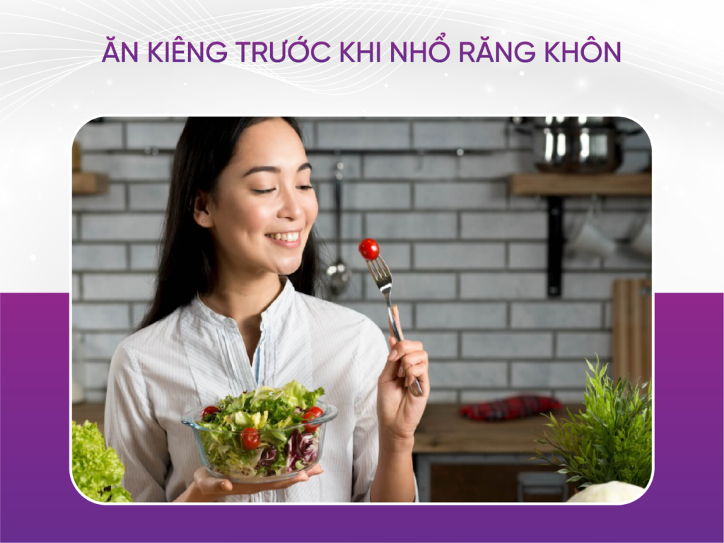 4 điều cần biết trước khi nhổ răng khôn Ăn Kiêng Trước Khi Nhổ Răng Khôn