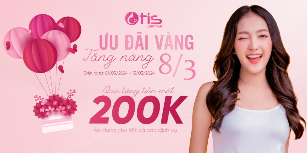 Giảm trực tiếp 200k - Nhân ngày Quốc tế Phụ nữ! Ưu Đãi Vàng - Tặng Nàng 8/3