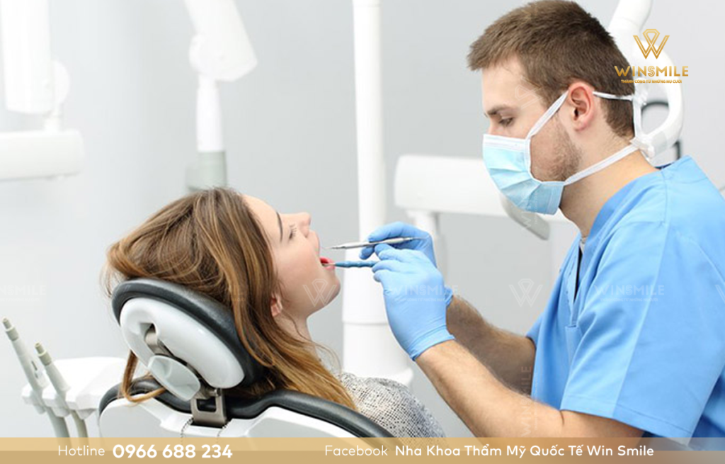 Nha khoa Thẩm mỹ Quốc tế Win Smile - Nha khoa cấy ghép xương răng uy tín tại Quận 1