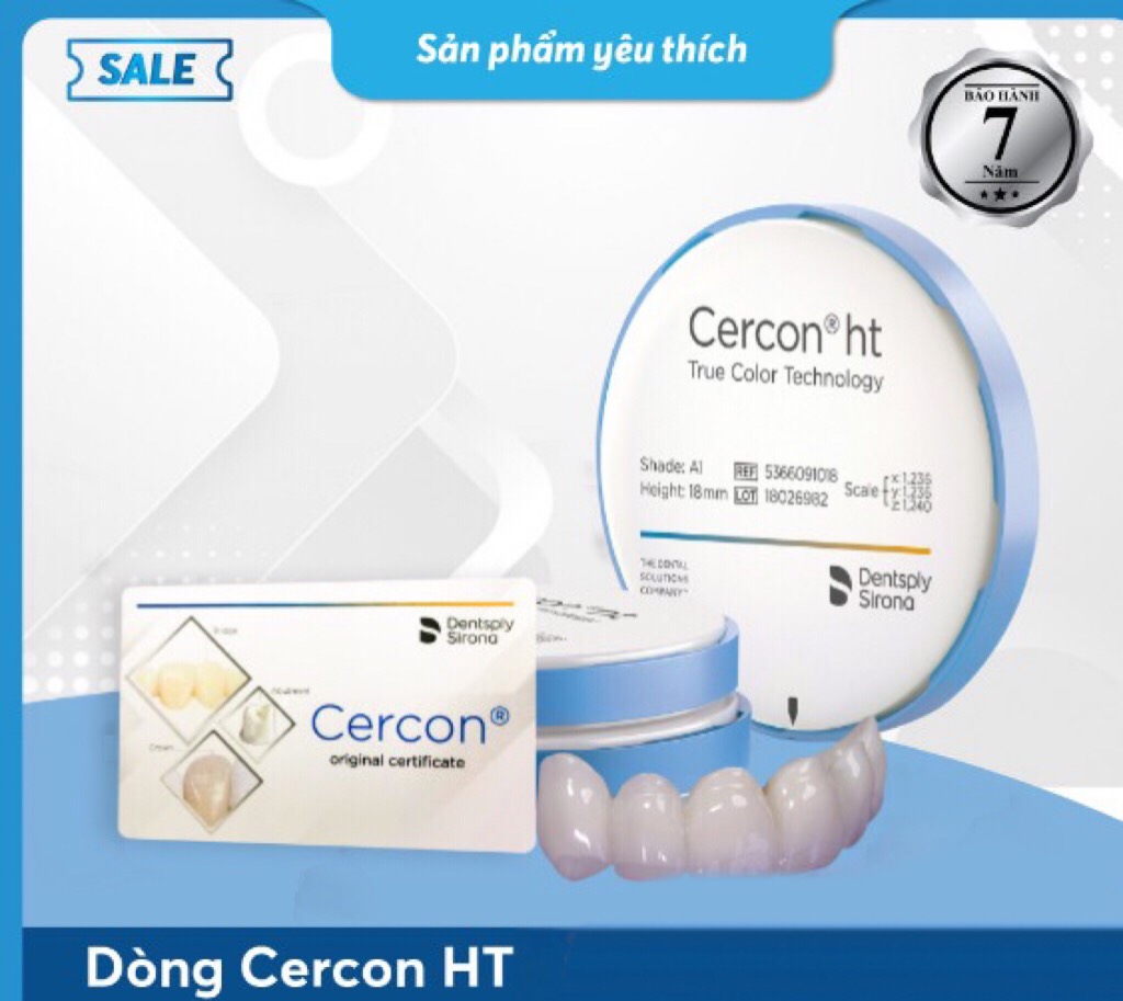 Răng sứ Cercon và 5 lợi ích vượt trội bạn cần biết