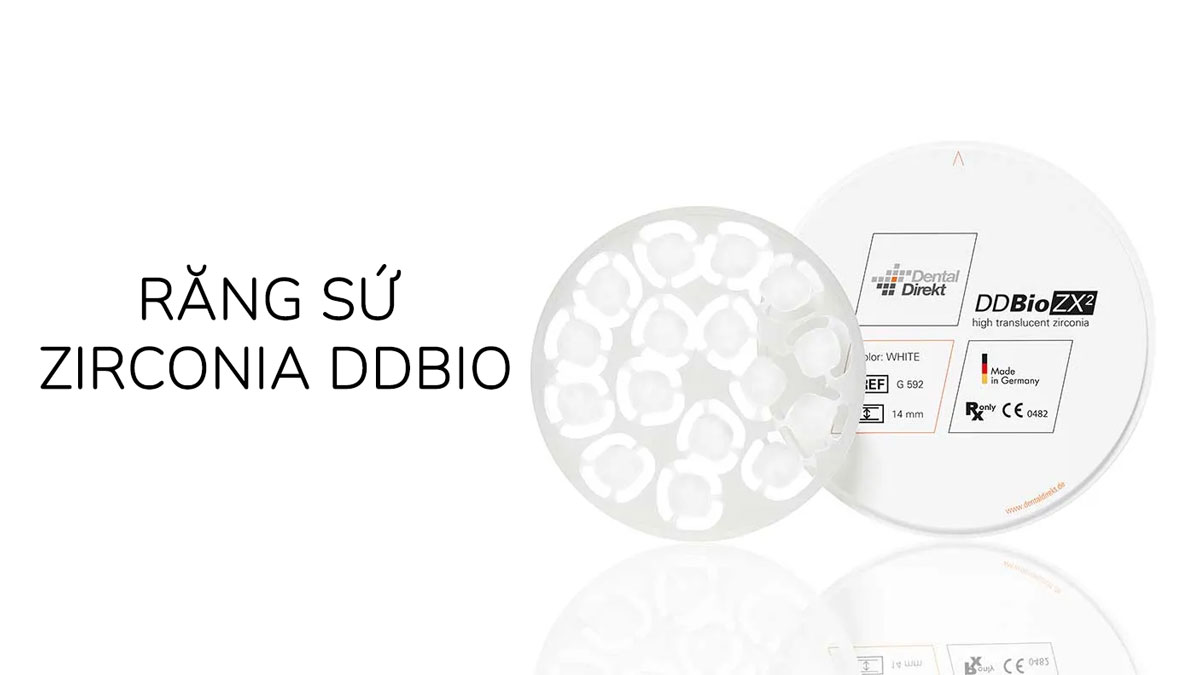 Răng sứ DDBIO: 5 ưu điểm vượt trội và quy trình thực hiện