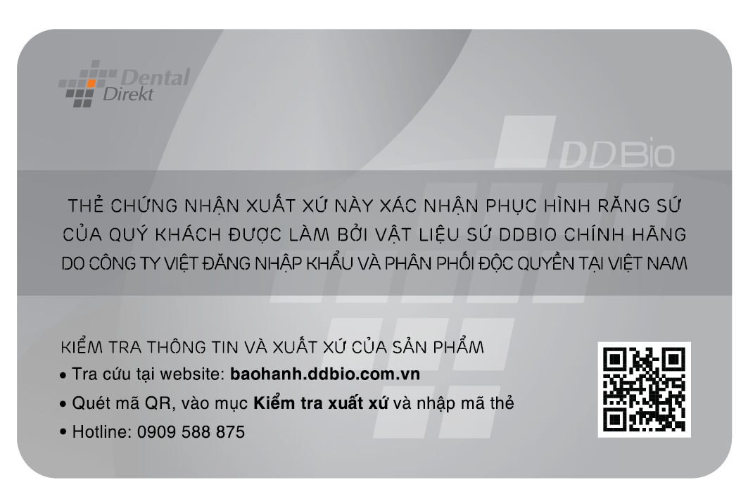 Răng sứ DDBIO: 5 ưu điểm vượt trội và quy trình thực hiện