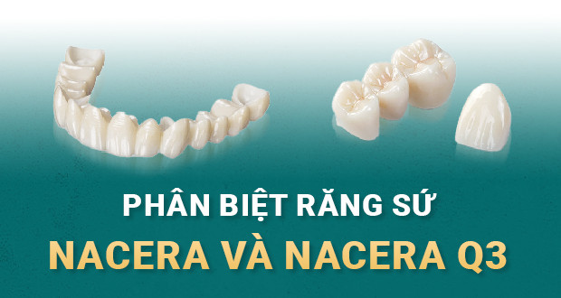 Tìm hiểu về răng sứ Nacera và 5 ưu điểm nổi bật