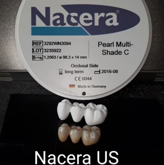 Tìm hiểu về răng sứ Nacera và 5 ưu điểm nổi bật