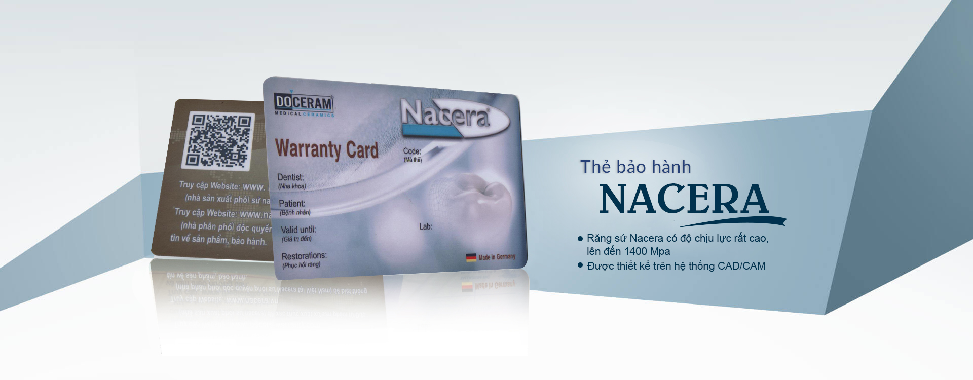 Tìm hiểu về răng sứ Nacera và 5 ưu điểm nổi bật