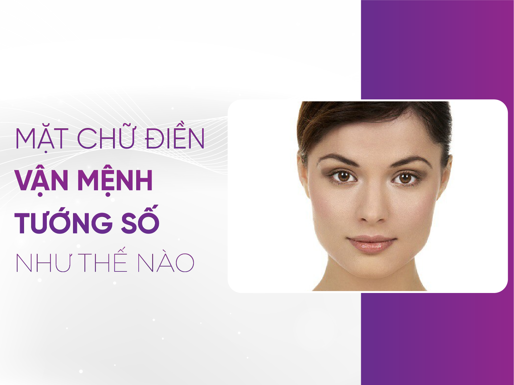 Mặt Chữ Điền - Đặc Điểm, Vận Số Và 3 Cách Tinh Chỉnh Đường Nét Nét Đẹp