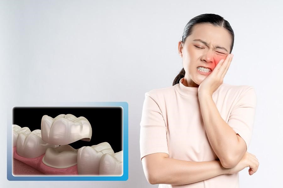 Bọc Răng Sứ Ê Buốt - Nguyên Nhân, Giải Pháp Tối Ưu