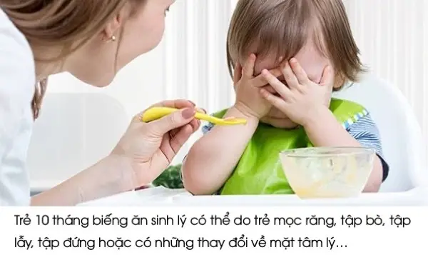 Trẻ mọc răng biếng ăn: Nguyên nhân và cách khắc phục hiệu quả