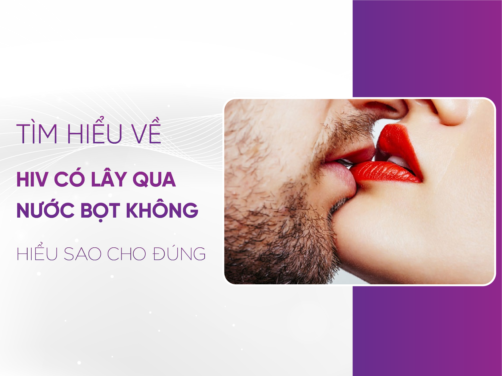 Hiv Có Lây Qua Nước Bọt Không - Giải Mã Và Sự Thật Khoa Học