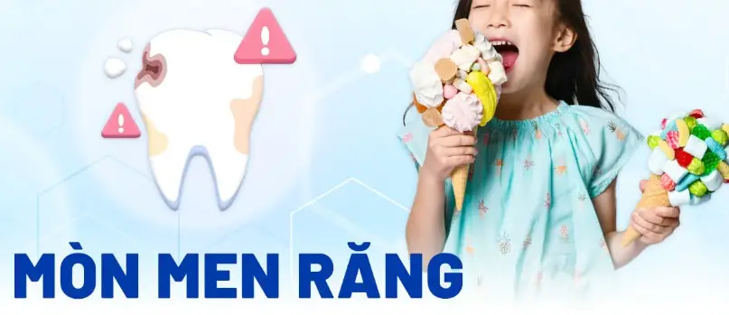 Mòn răng gây ê buốt - Mối lo thầm lặng và giải pháp toàn diện cho nụ cười