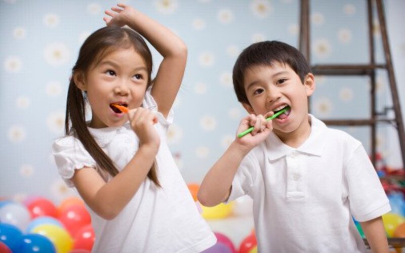 Vệ Sinh Răng Miệng Ở Trẻ Mầm Non Sao Cho Đúng