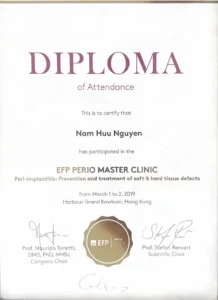 Bác Sĩ Nguyễn Hữu Nam Của Nha Khoa Otis Dental Tham Dự Hội Nghị Quốc Tế Tại Hong Kong