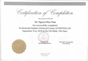 Không Ngừng Học Hỏi Để Làm Chủ Những Kỹ Thuật Cấy Ghép Implant Phức Tạp Nhất