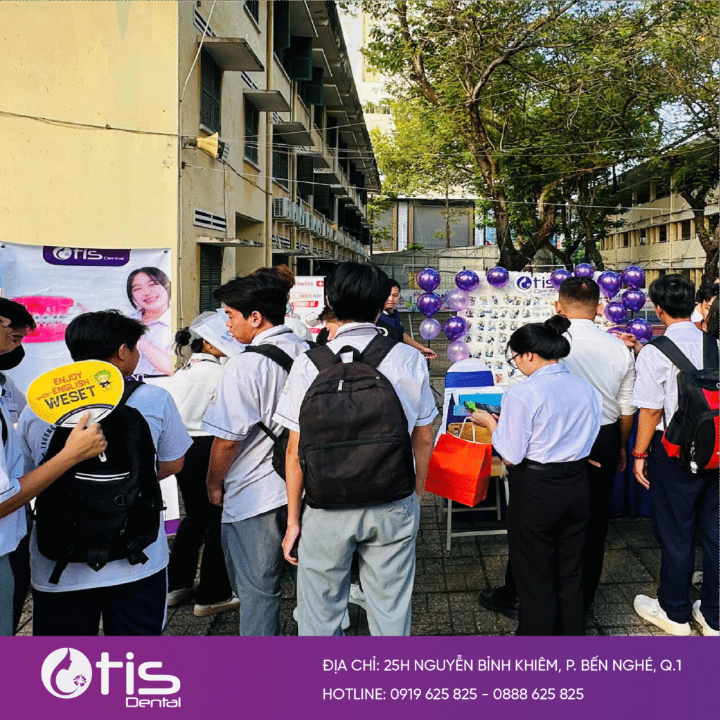 Nha Khoa Otis Dental vinh dự đồng hành SAC trong chương trình "Ngày hội học sinh THPT 2024-2025"