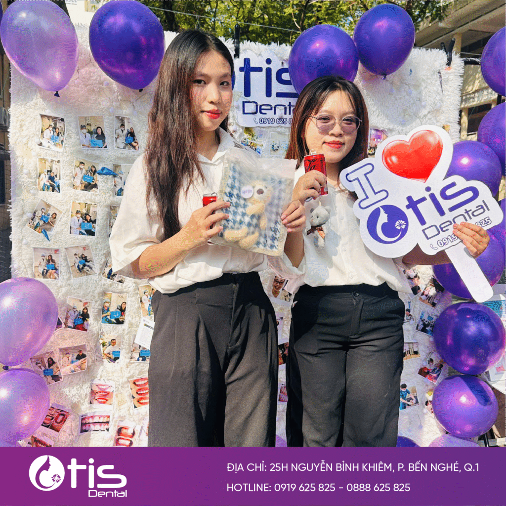 Nha Khoa Otis Dental vinh dự đồng hành SAC trong chương trình "Ngày hội học sinh THPT 2024-2025"
