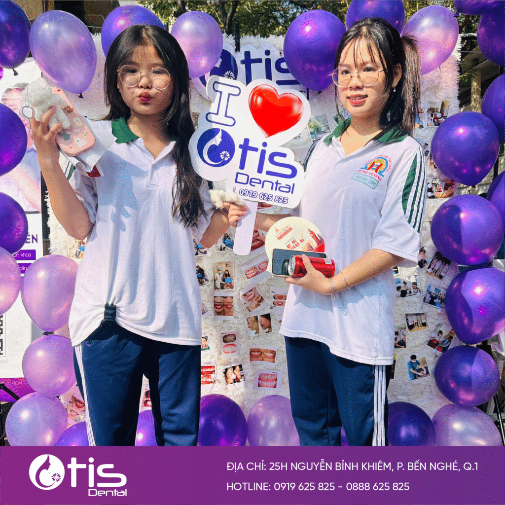 Nha Khoa Otis Dental vinh dự đồng hành SAC trong chương trình "Ngày hội học sinh THPT 2024-2025"