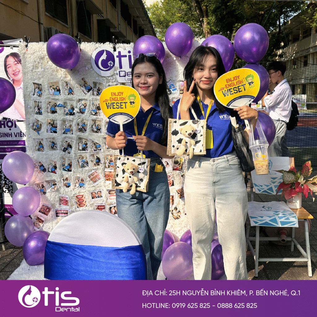 Nha Khoa Otis Dental vinh dự đồng hành SAC trong chương trình "Ngày hội học sinh THPT 2024-2025"