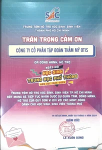 Nha Khoa Otis Dental Vinh Dự Đồng Hành Sac Trong Chương Trình &Quot;Ngày Hội Học Sinh Thpt 2024-2025&Quot;