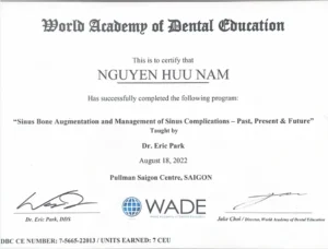 Hình Ảnh Minh Họa Kỹ Thuật Nâng Xoang Hàm Trong Cấy Ghép Implant