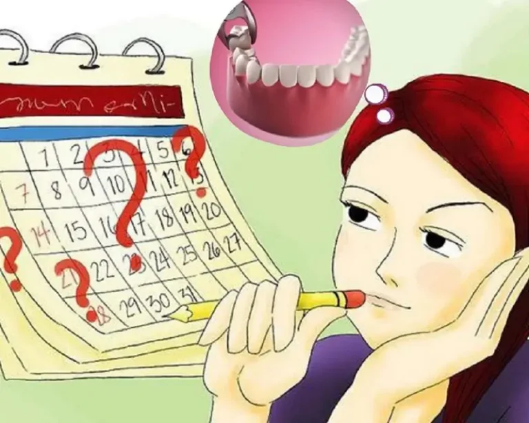 Những Lưu Ý Đặc Biệt Khi Bạn Bắt Buộc Phải Nhổ Răng Trong Kỳ Kinh Nguyệt?