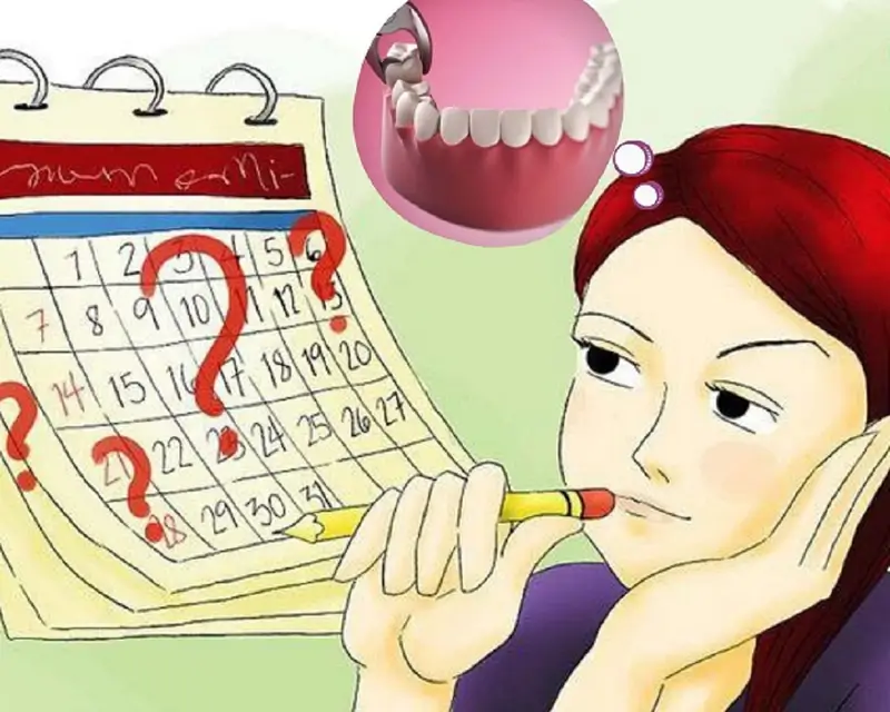 Nhổ răng khôn trong kỳ kinh nguyệt có sao không? Những Lưu Ý Đặc Biệt Khi Bạn Bắt Buộc Phải Nhổ Răng Trong Kỳ Kinh Nguyệt?